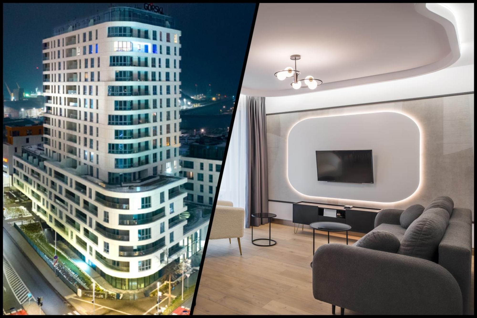 Aperto Apartament Gdynia Centrum 10 Pietro Buitenkant foto